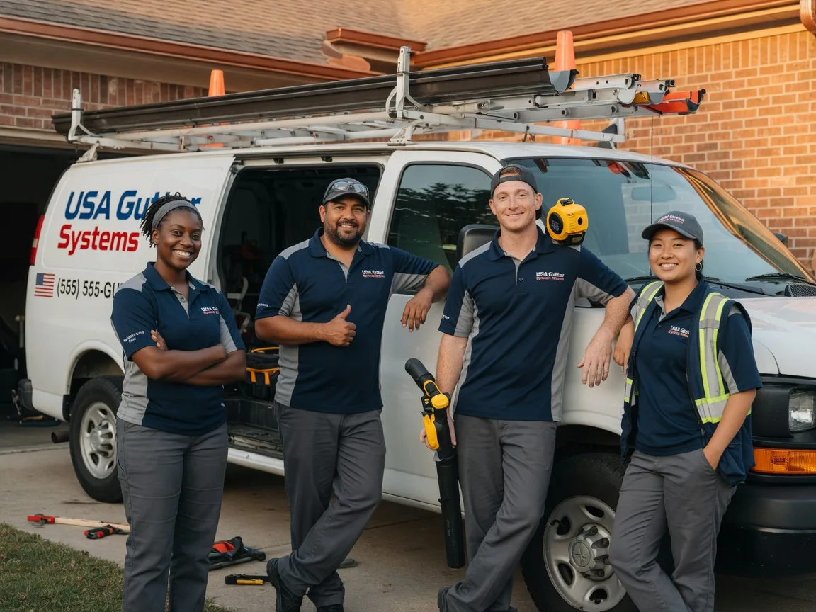 Gutter Installation company in Steuben, ME