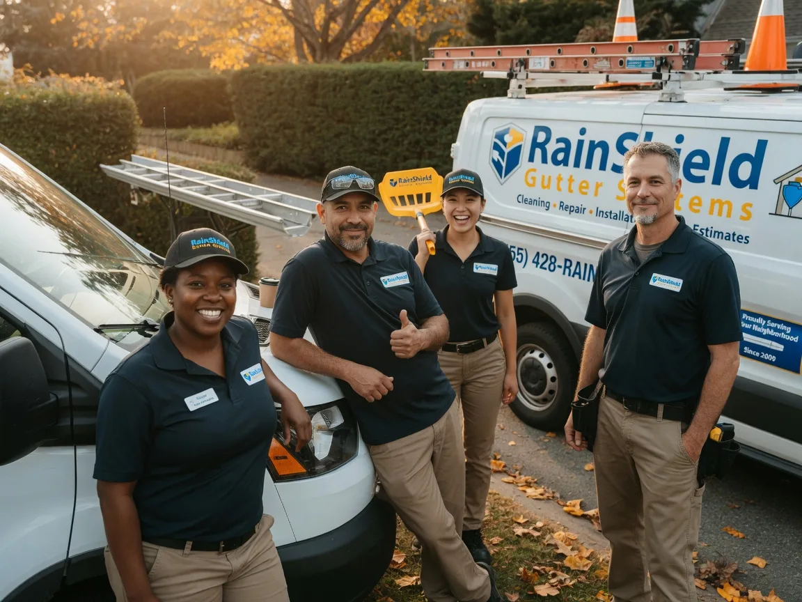 Gutter Installation company in Steuben, ME