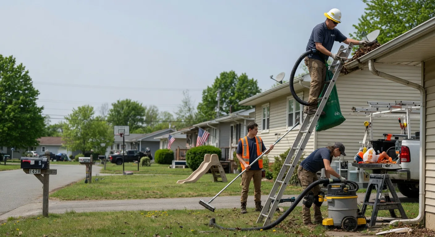 Gutter Installation in Steuben, ME near me
